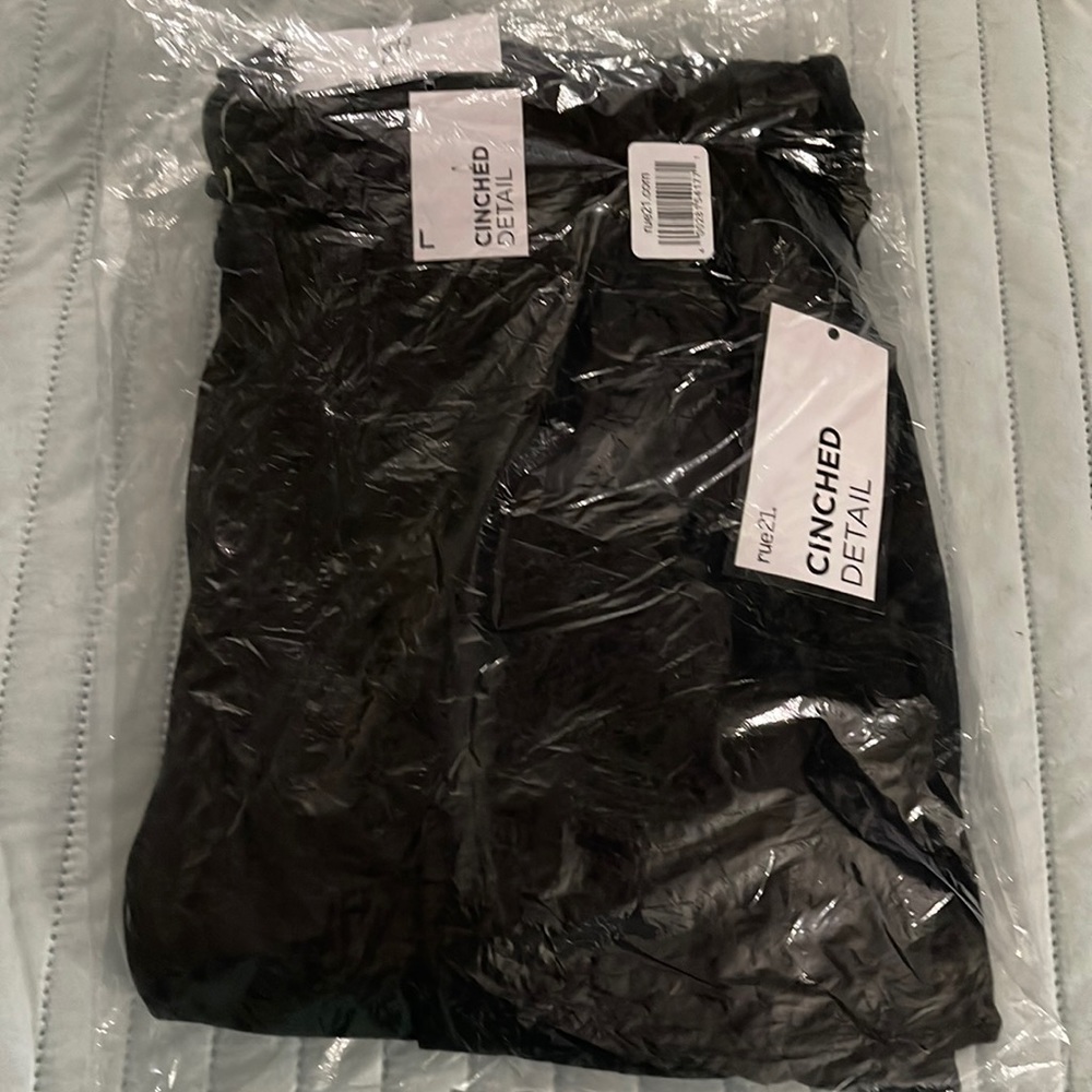 Still in bag.